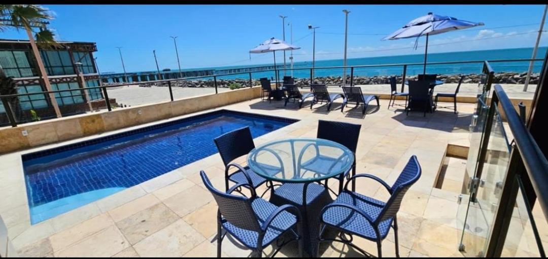 Flat Na Praia De Iracema 105 Fortaleza  Buitenkant foto